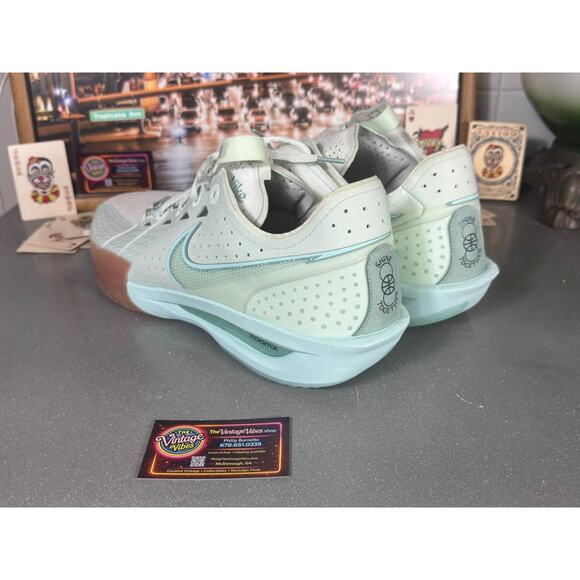Nike GT Cut 3 Mint Foam Green Gum ZoomX DV2913-300 Size 18 New No Box main image 9